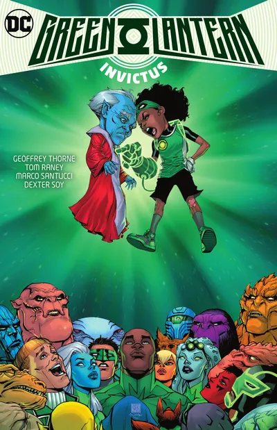 Cover image for Green Lantern (2021-)