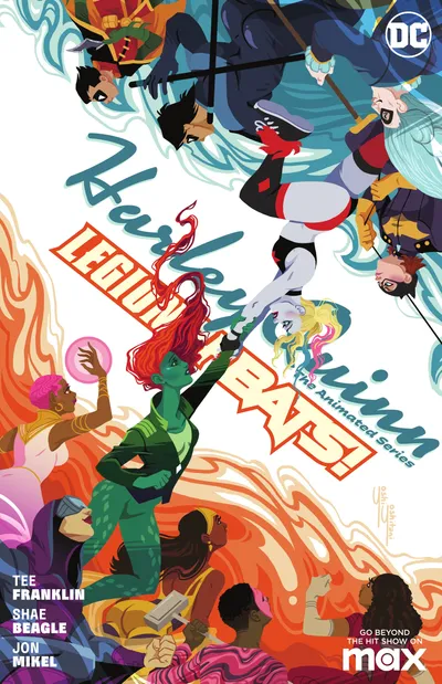Cover image for Harley Quinn: The Animated Series: Legion of Bats! (2022-)