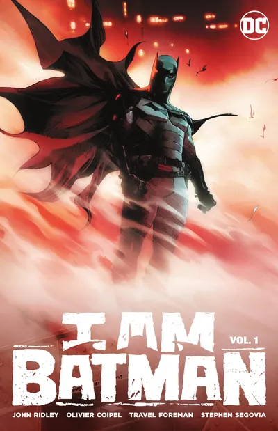 Cover image for I Am Batman (2021-)