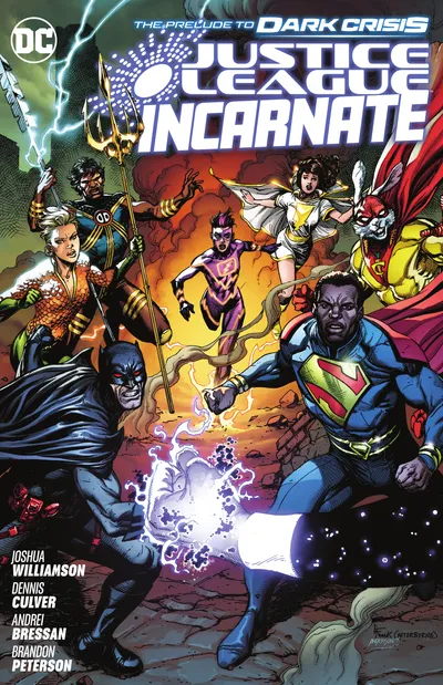 Cover image for Justice League Incarnate (2021-)