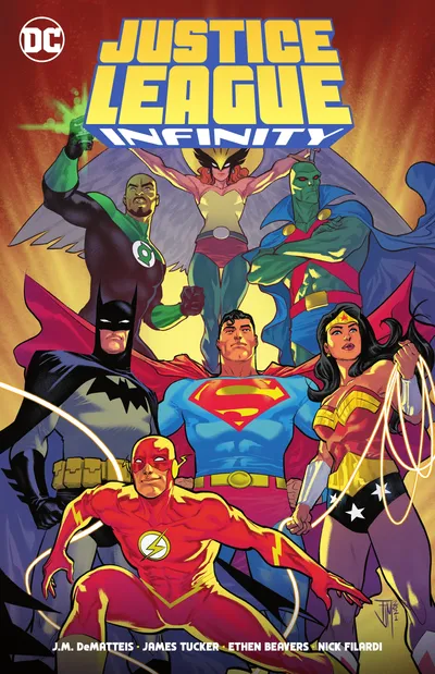 Cover image for Justice League Infinity (2021-)