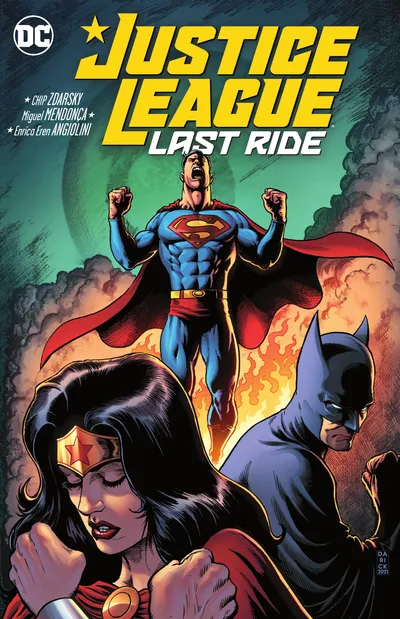Cover image for Justice League: Last Ride (2021-)