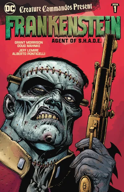 Cover image for Seven Soldiers: Frankenstein