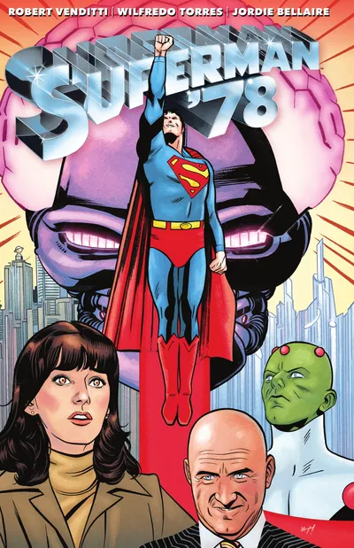Cover image for Superman '78 (2021-)