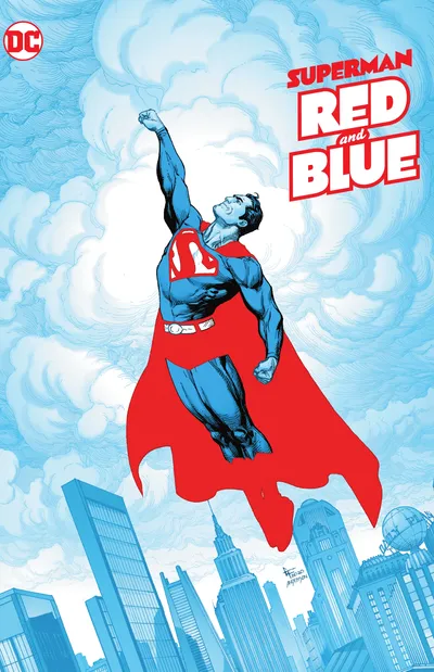 Cover image for Superman Red & Blue (2021-)