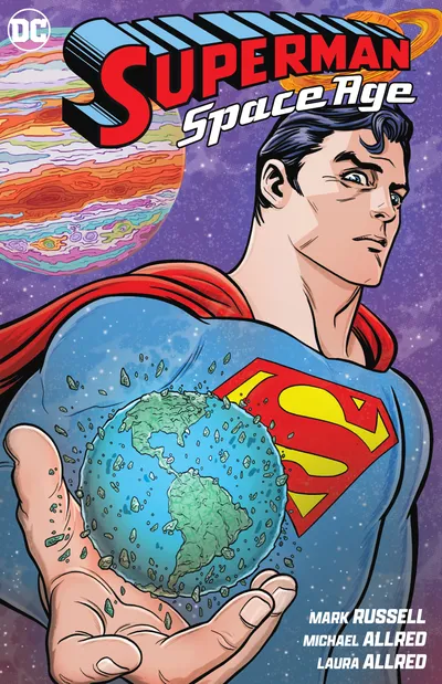 Cover image for Superman: Space Age (2022)