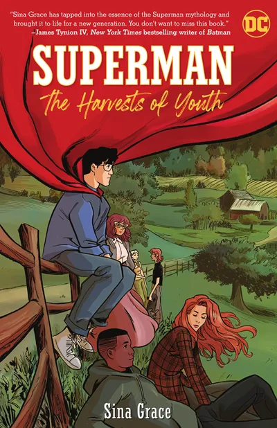 Cover image for Superman: The Harvests of Youth (2023)