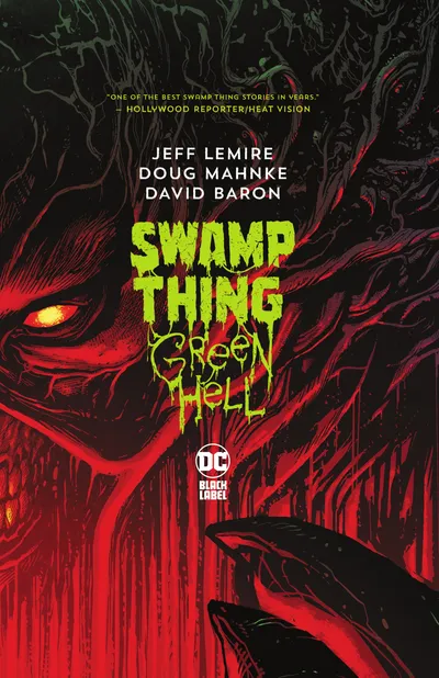 Cover image for Swamp Thing: Green Hell (2021-)