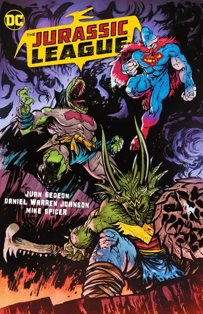 Cover image for The Jurassic League (2022-)