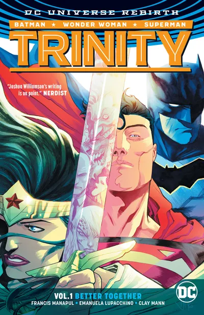 Cover image for Trinity (2016-)