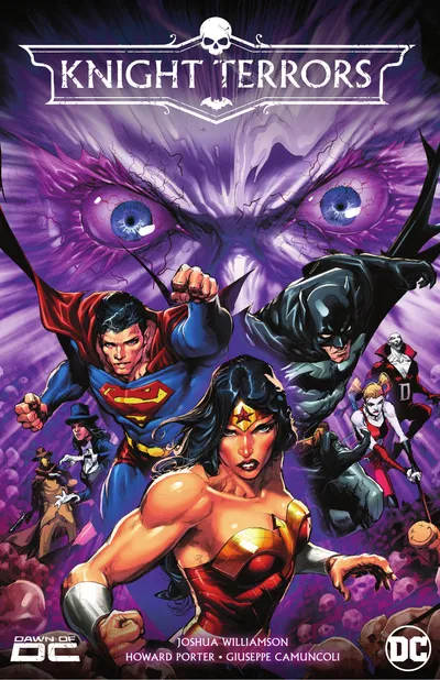 Cover image for Knight Terrors (2023)