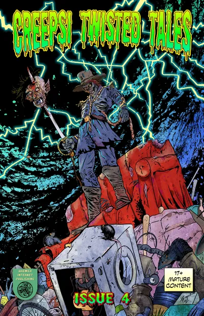Cover image for Creepsi Twisted Tales