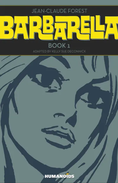 Cover image for Barbarella