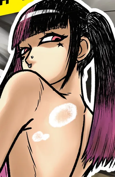 Cover image for Reincarnated as an eGirl's Bathwater!