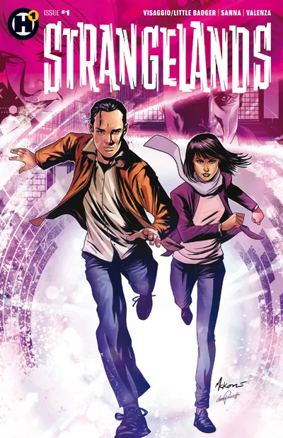 Cover image for Strangelands