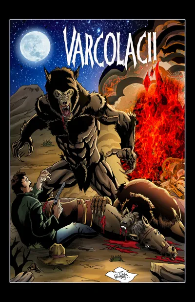 Cover image for Varcolacii (The werewolves)