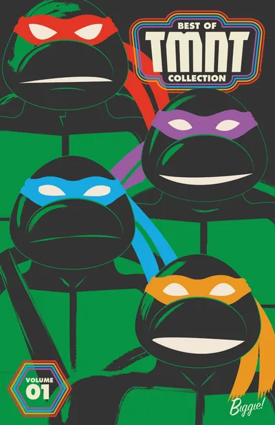 Cover image for Best of Teenage Mutant Ninja Turtles