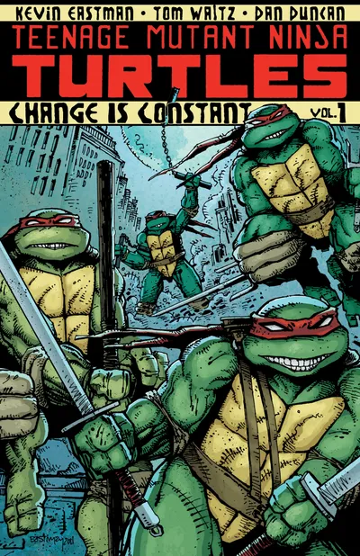 Cover image for Teenage Mutant Ninja Turtles (2011-2024)