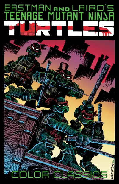 Cover image for Teenage Mutant Ninja Turtles Color Classics