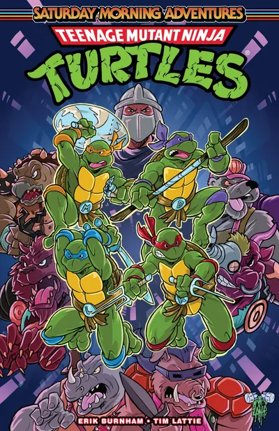 Cover image for Teenage Mutant Ninja Turtles: Saturday Morning Adventures