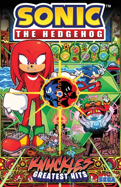 Cover image for Best of Sonic the Hedgehog