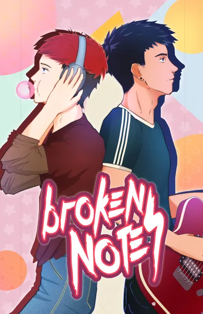 Cover image for BROKEN NOTES