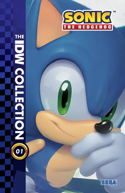 Cover image for Sonic the Hedgehog: The IDW Collection