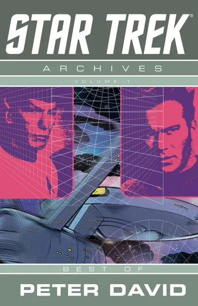 Cover image for Star Trek Archives