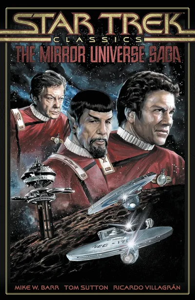 Cover image for Star Trek Classics