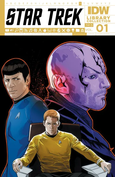 Cover image for Star Trek Library Collection