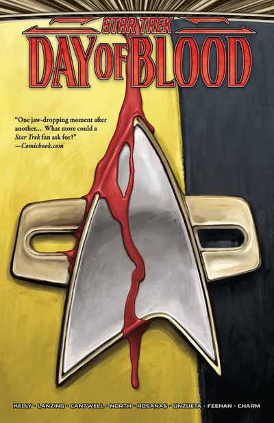 Cover image for Star Trek: Day of Blood