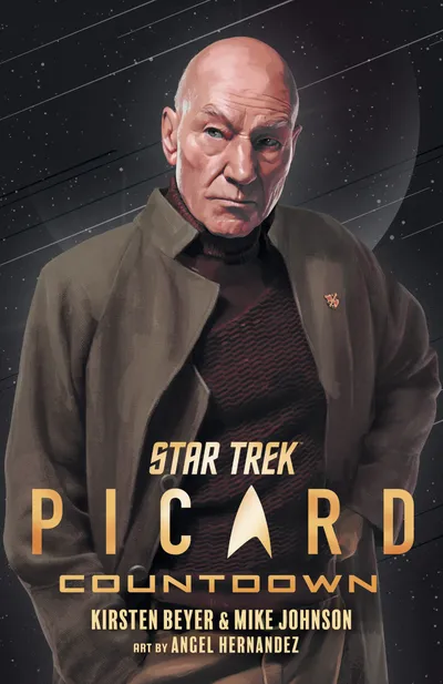 Cover image for Star Trek: Picard