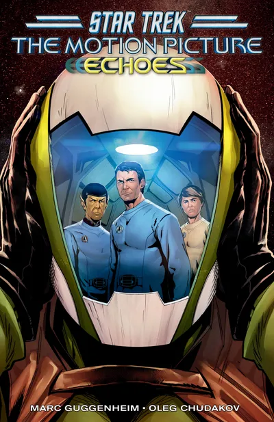 Cover image for Star Trek: The Motion Picture—Echoes