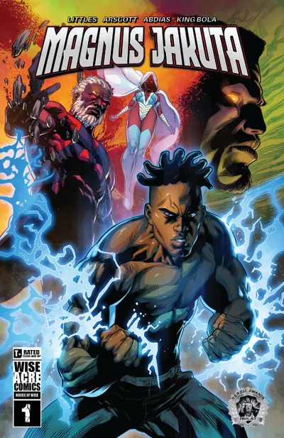Cover image for MAGNUS ISSUE #1: THE VISIT