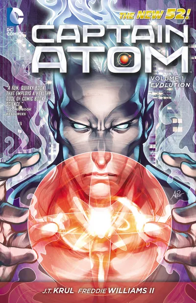 Cover image for Captain Atom (2011-)