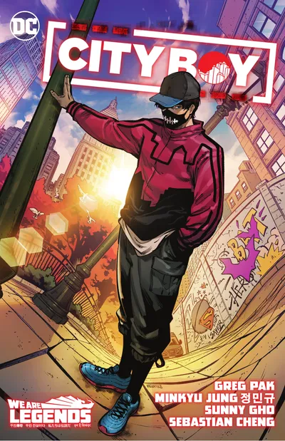 Cover image for City Boy (2023)
