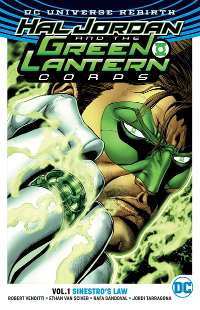 Cover image for Hal Jordan & The Green Lantern Corps (2016-)