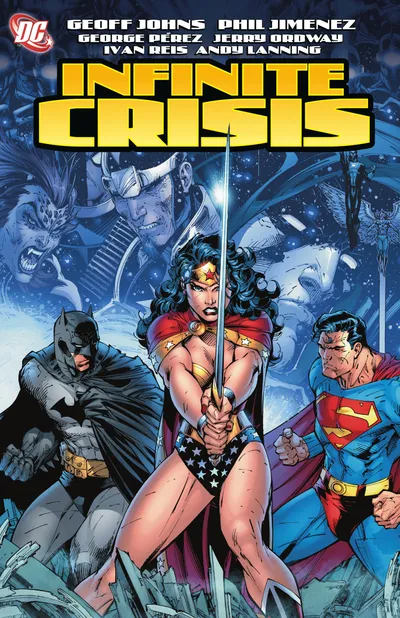 Cover image for Infinite Crisis (2005-)