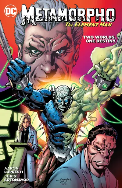 Cover image for Legends of Tomorrow (2016)