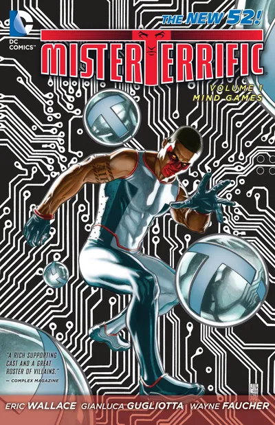 Cover image for Mister Terrific (2011-)