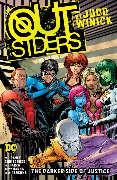 Cover image for Outsiders (2003-)