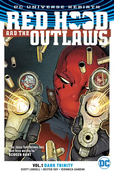 Cover image for Red Hood and the Outlaws (2016-)