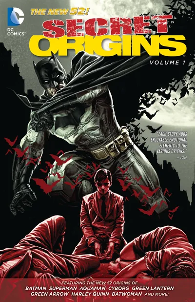 Cover image for Secret Origins (2014-)