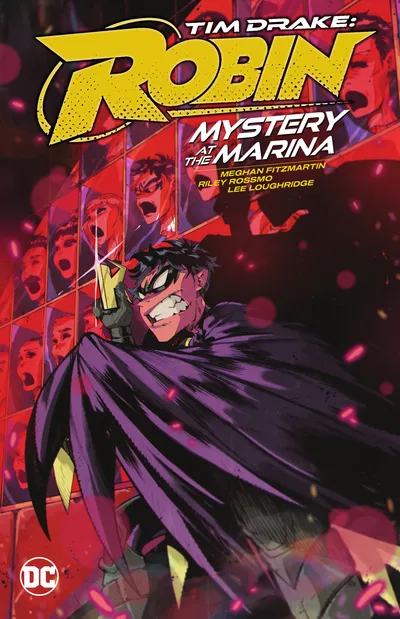 Cover image for Tim Drake: Robin (2022-)