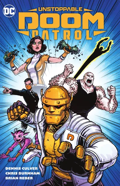 Cover image for Unstoppable Doom Patrol (2023)