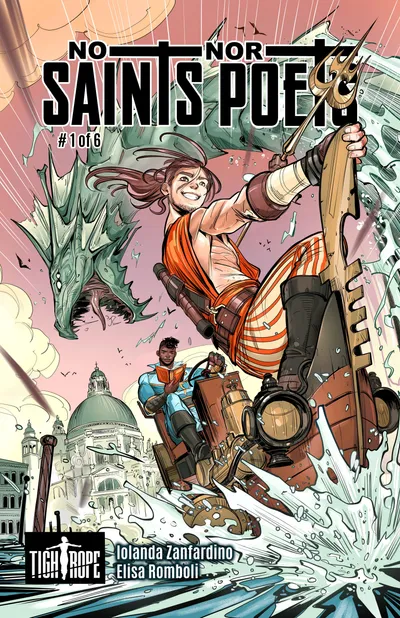 Cover image for No Saints Nor Poets