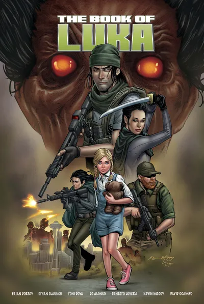 Cover image for The Book of Luka