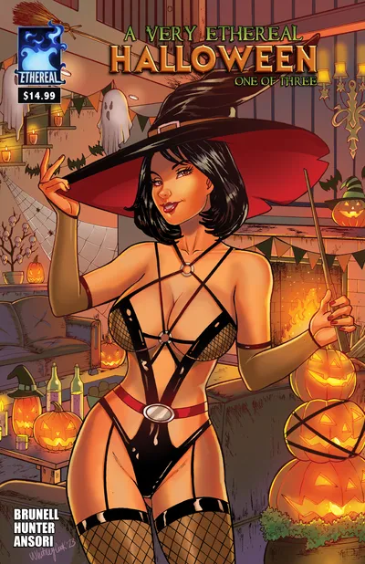 Cover image for A Very Ethereal Halloween