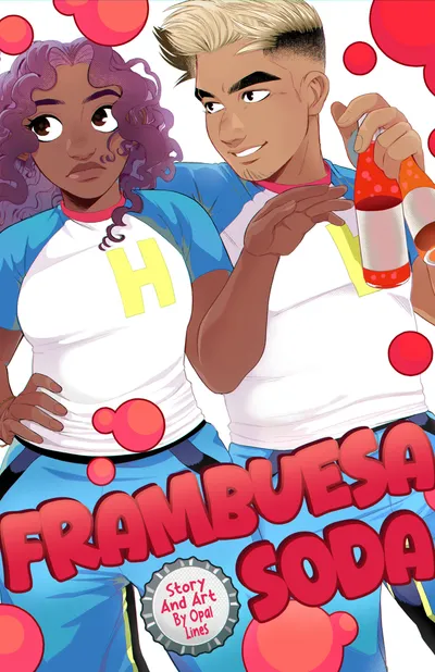 Cover image for Frambuesa Soda
