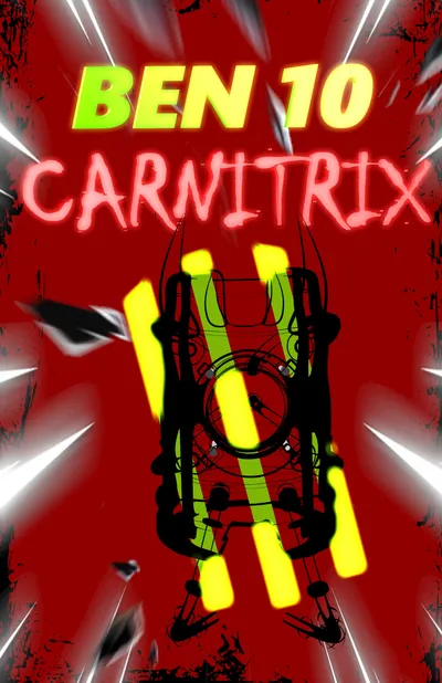 Cover image for Ben 10 Carnitrix